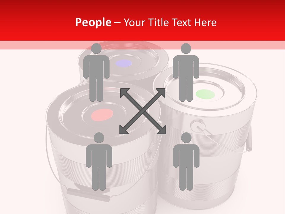 Decoration Pigment Creativity PowerPoint Template