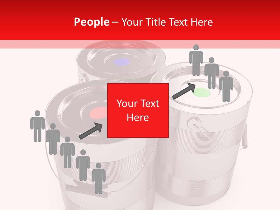 Decoration Pigment Creativity PowerPoint Template