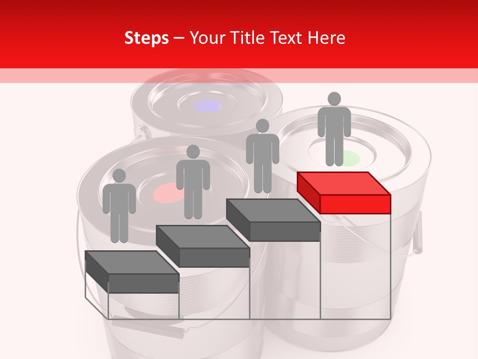 Decoration Pigment Creativity PowerPoint Template