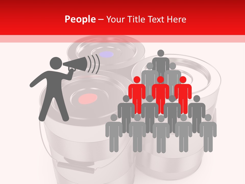 Decoration Pigment Creativity PowerPoint Template