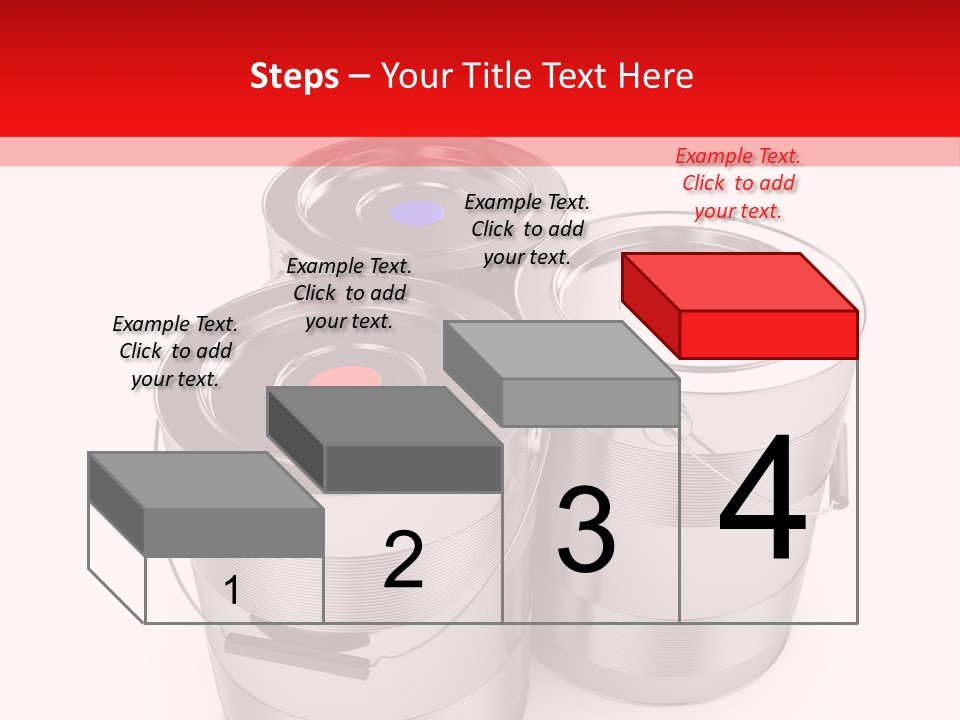Decoration Pigment Creativity PowerPoint Template
