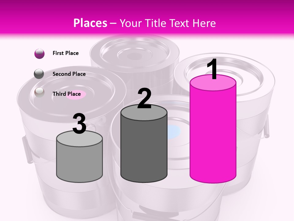 Wet Colorful Concept PowerPoint Template