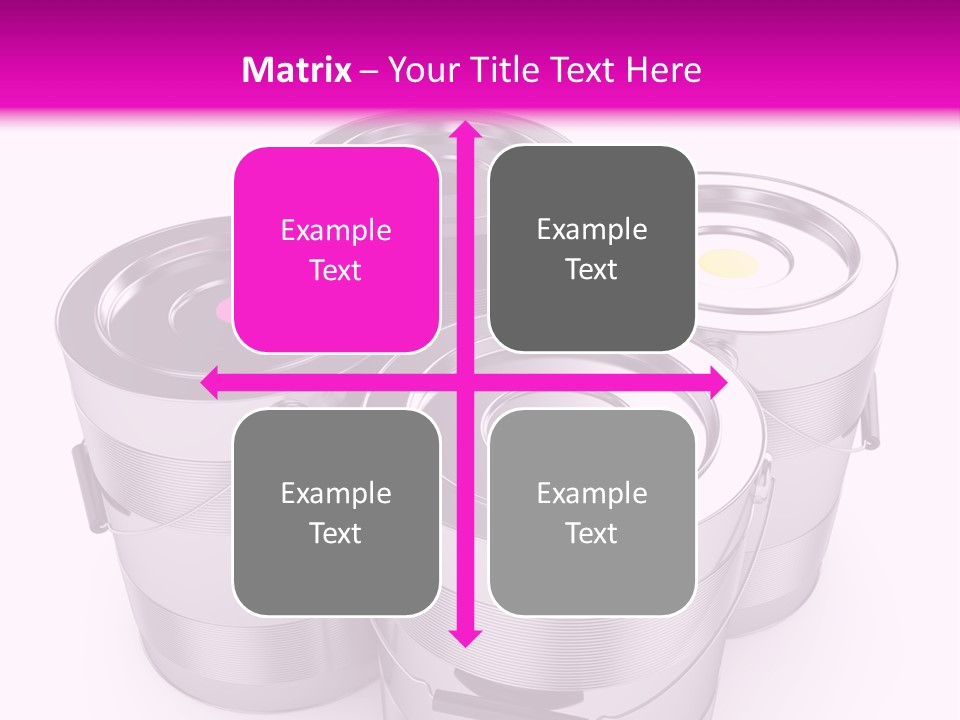 Wet Colorful Concept PowerPoint Template