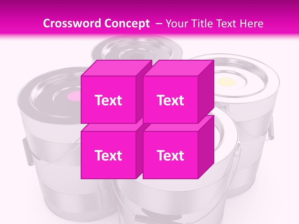 Wet Colorful Concept PowerPoint Template