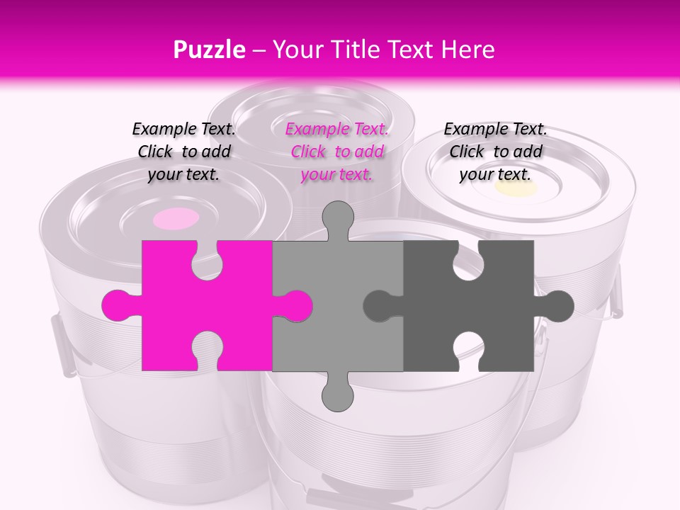 Wet Colorful Concept PowerPoint Template