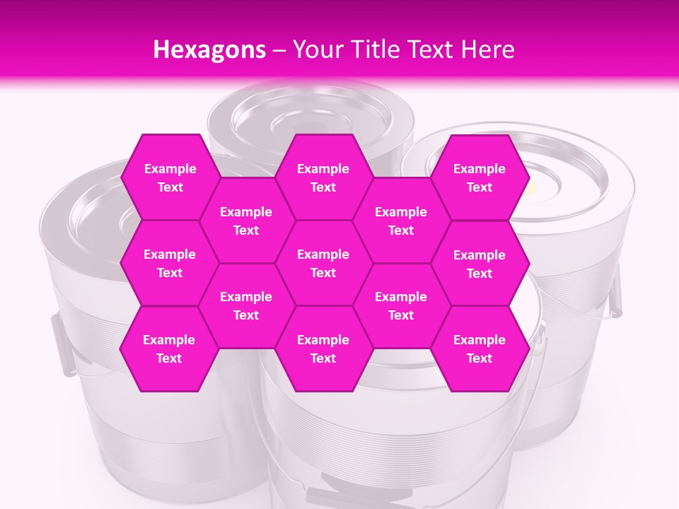 Wet Colorful Concept PowerPoint Template