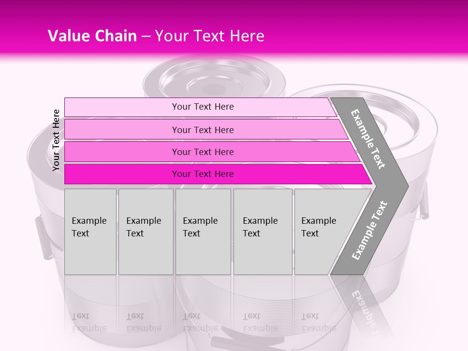 Wet Colorful Concept PowerPoint Template