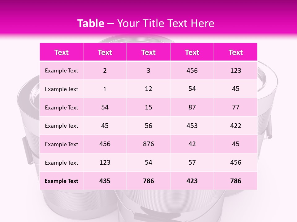 Wet Colorful Concept PowerPoint Template