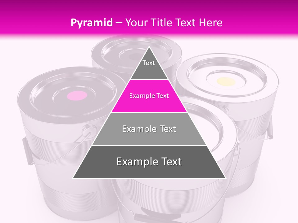Wet Colorful Concept PowerPoint Template