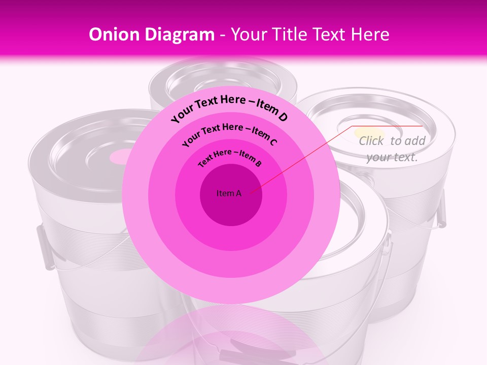 Wet Colorful Concept PowerPoint Template