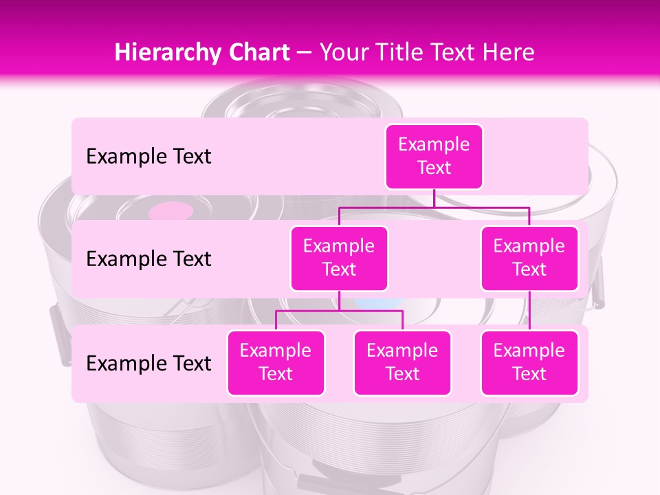 Wet Colorful Concept PowerPoint Template