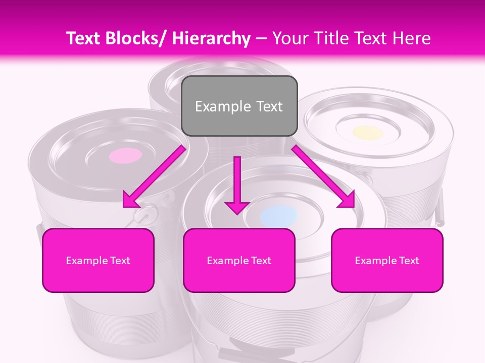 Wet Colorful Concept PowerPoint Template