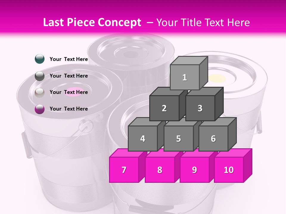 Wet Colorful Concept PowerPoint Template