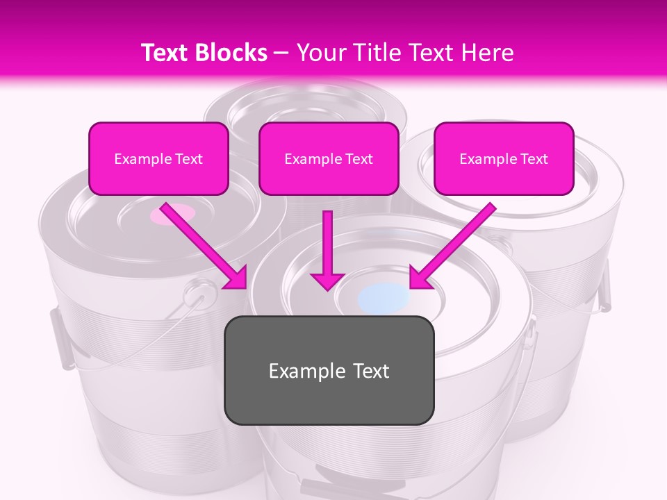 Wet Colorful Concept PowerPoint Template