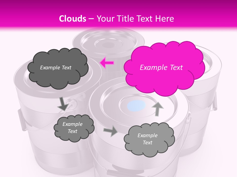 Wet Colorful Concept PowerPoint Template