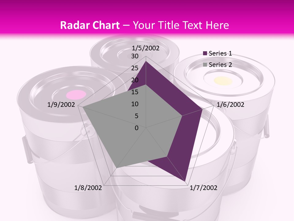 Wet Colorful Concept PowerPoint Template