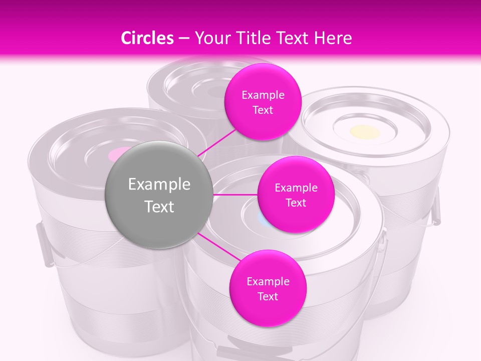 Wet Colorful Concept PowerPoint Template