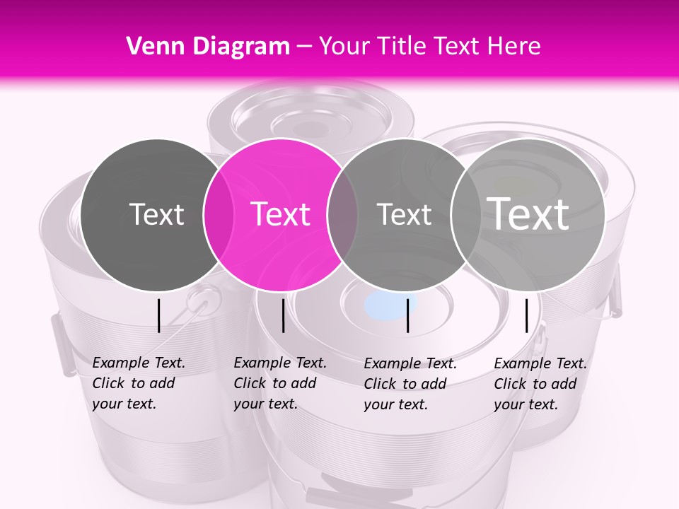 Wet Colorful Concept PowerPoint Template