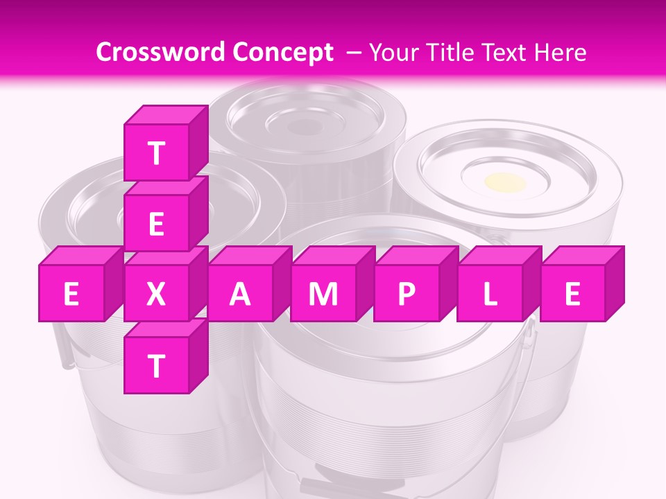 Wet Colorful Concept PowerPoint Template