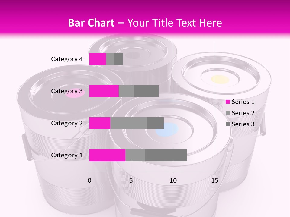 Wet Colorful Concept PowerPoint Template