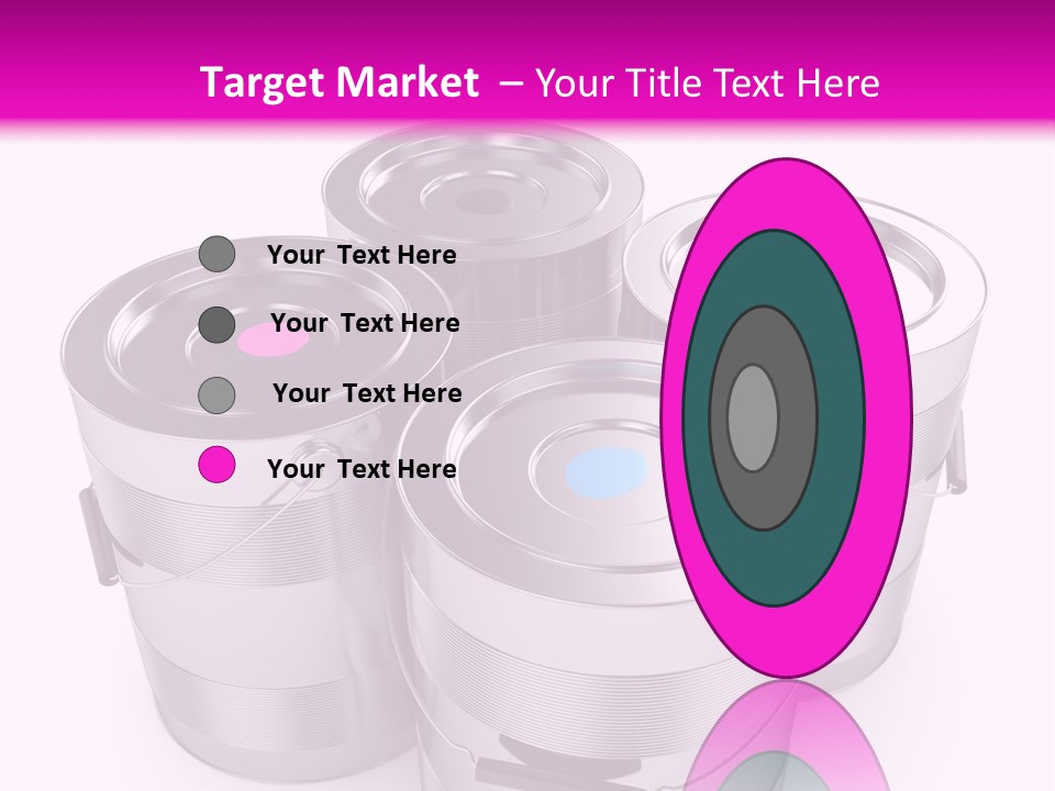 Wet Colorful Concept PowerPoint Template