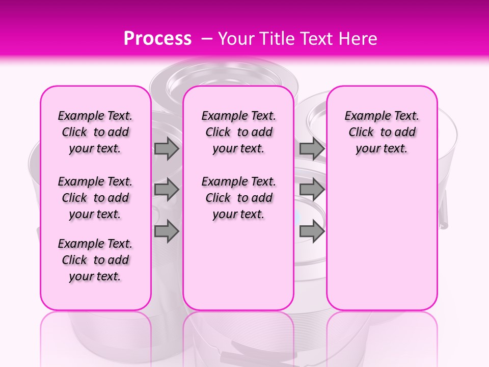 Wet Colorful Concept PowerPoint Template
