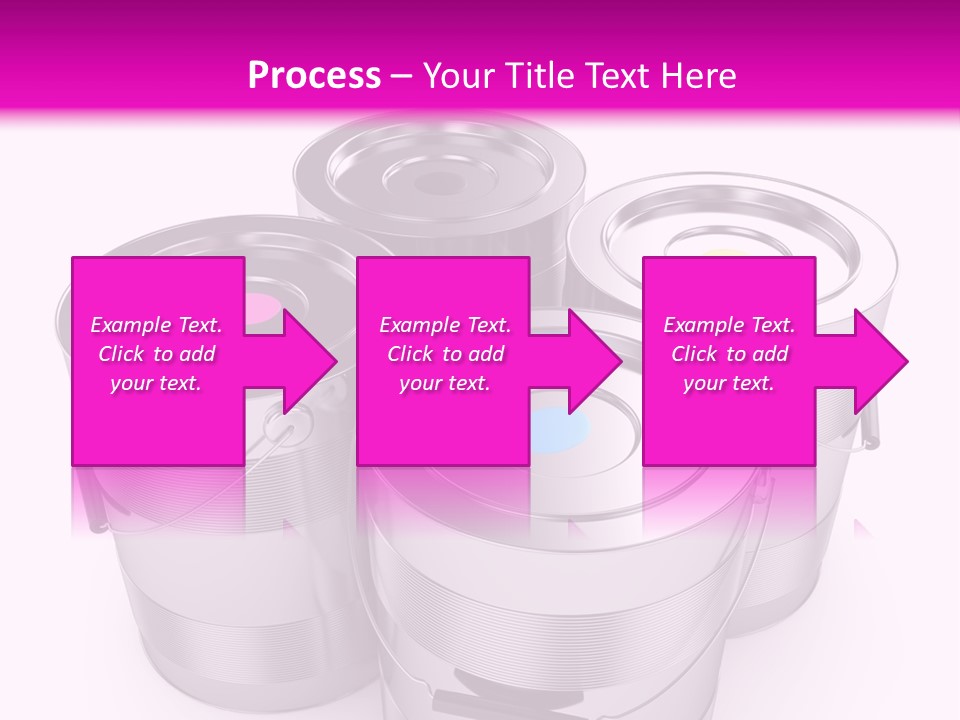 Wet Colorful Concept PowerPoint Template