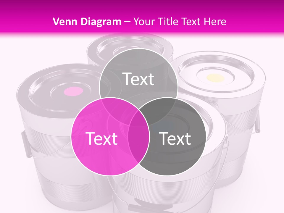 Wet Colorful Concept PowerPoint Template