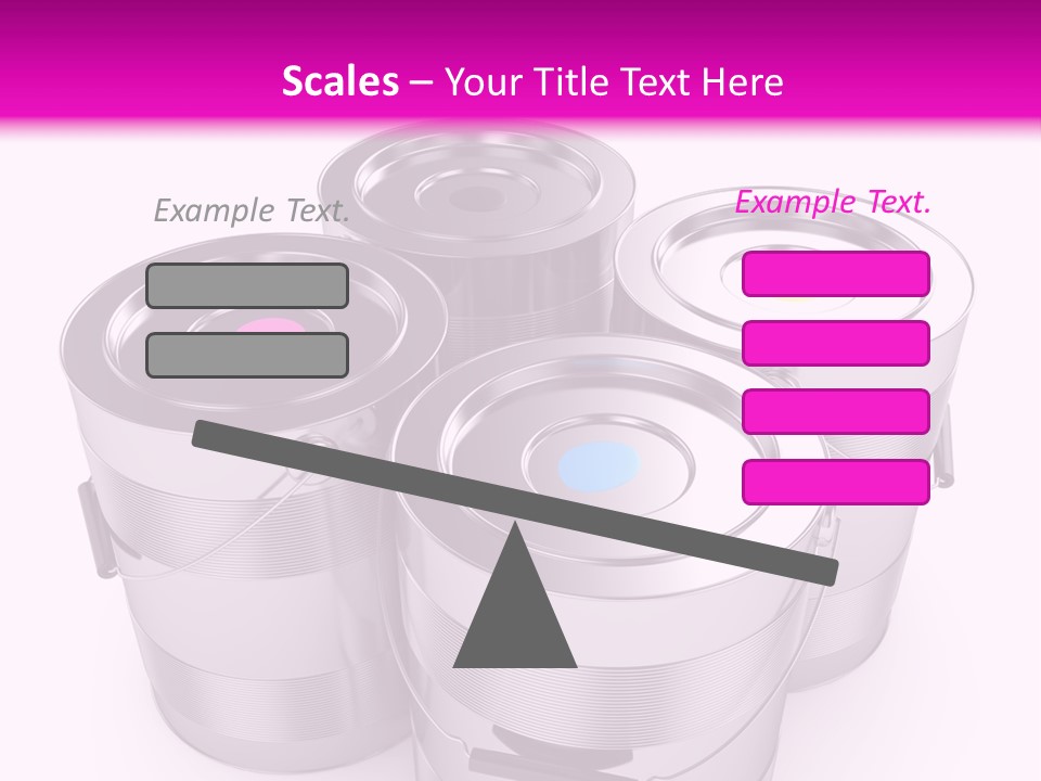 Wet Colorful Concept PowerPoint Template