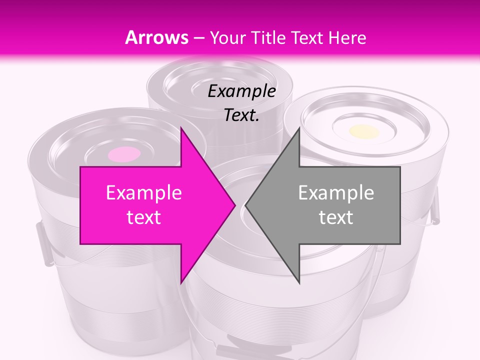 Wet Colorful Concept PowerPoint Template