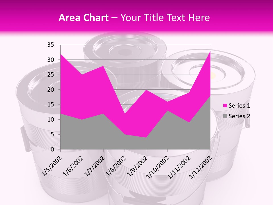 Wet Colorful Concept PowerPoint Template