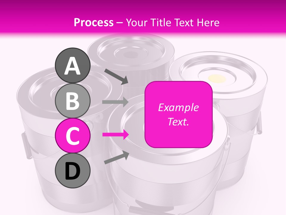 Wet Colorful Concept PowerPoint Template