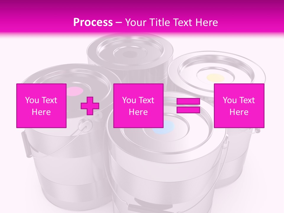 Wet Colorful Concept PowerPoint Template