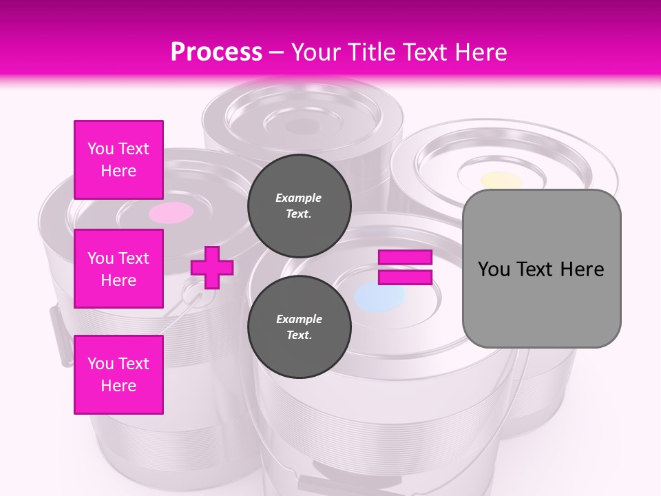 Wet Colorful Concept PowerPoint Template