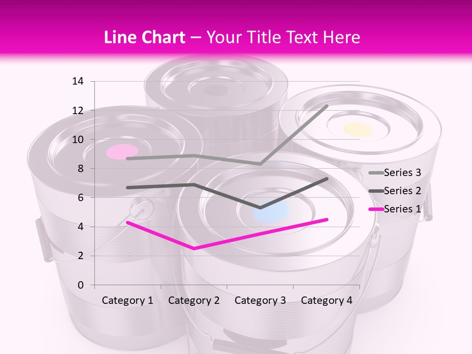 Wet Colorful Concept PowerPoint Template