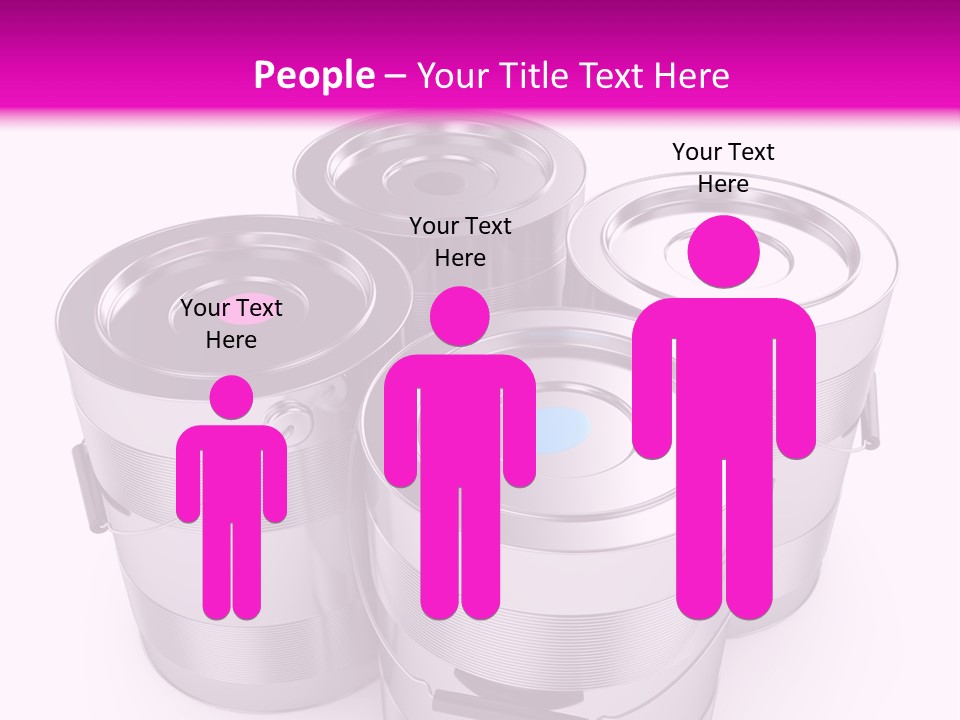 Wet Colorful Concept PowerPoint Template