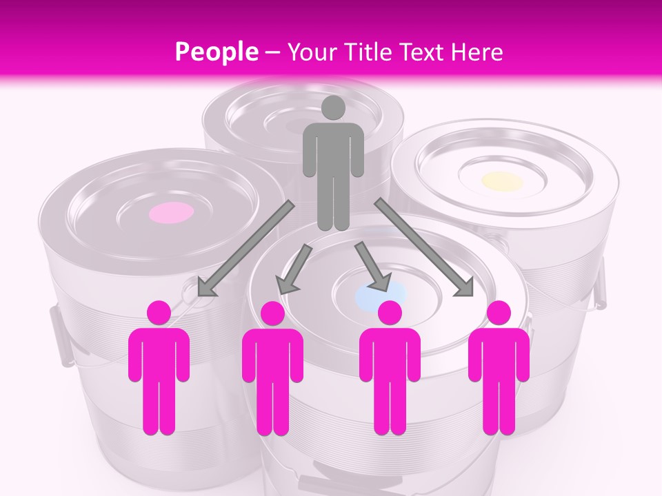 Wet Colorful Concept PowerPoint Template