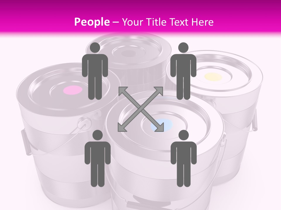 Wet Colorful Concept PowerPoint Template