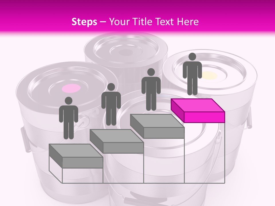 Wet Colorful Concept PowerPoint Template