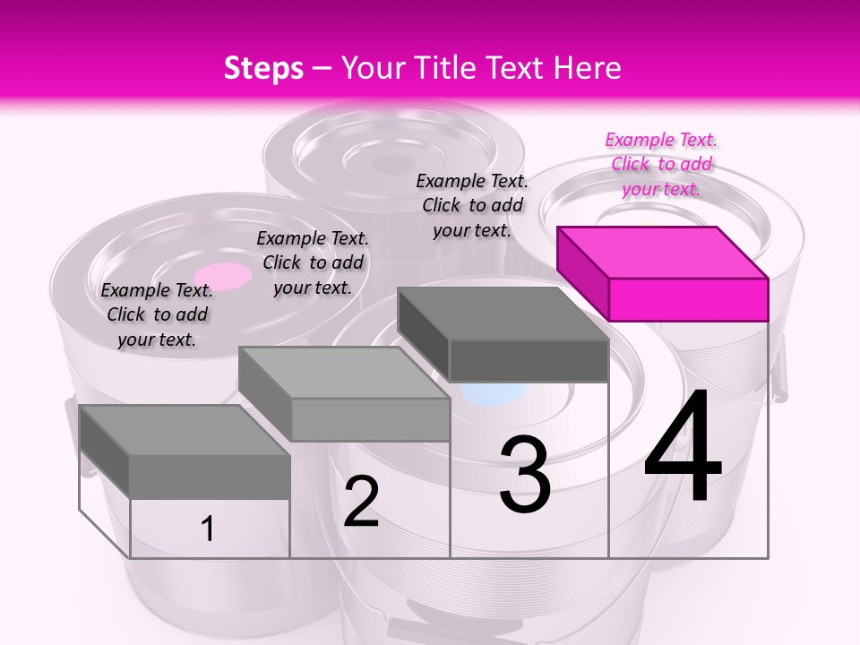 Wet Colorful Concept PowerPoint Template
