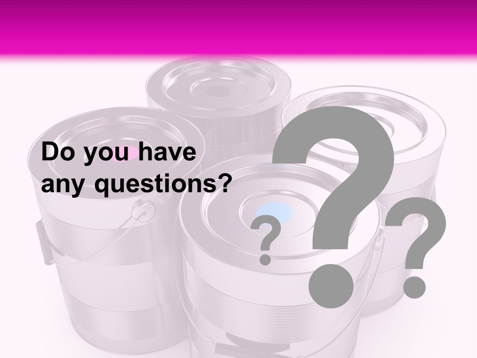 Wet Colorful Concept PowerPoint Template