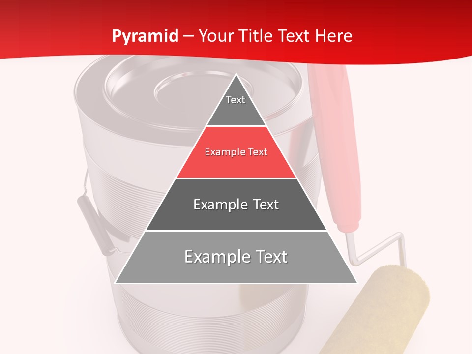 Wet Decoration Background PowerPoint Template