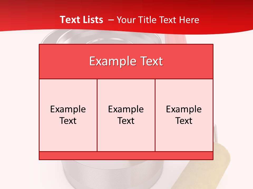 Wet Decoration Background PowerPoint Template