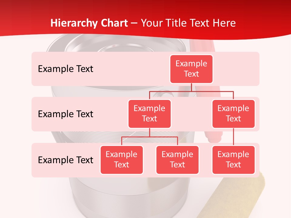 Wet Decoration Background PowerPoint Template