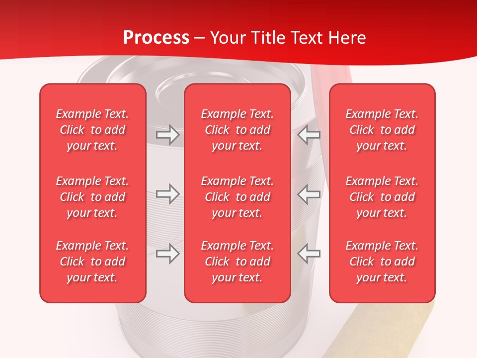 Wet Decoration Background PowerPoint Template