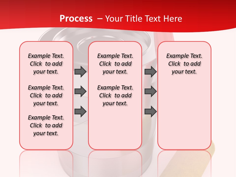 Wet Decoration Background PowerPoint Template