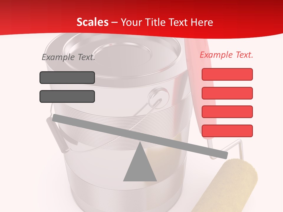 Wet Decoration Background PowerPoint Template