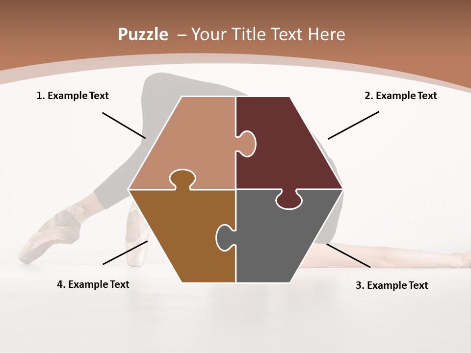 Active Gymnastic Moving PowerPoint Template