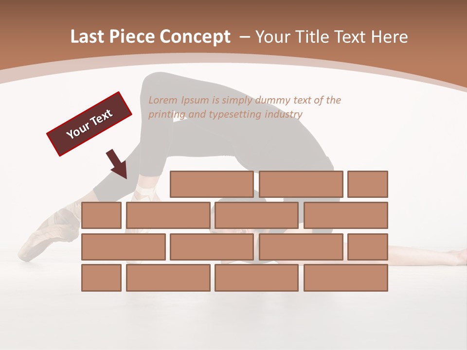 Active Gymnastic Moving PowerPoint Template