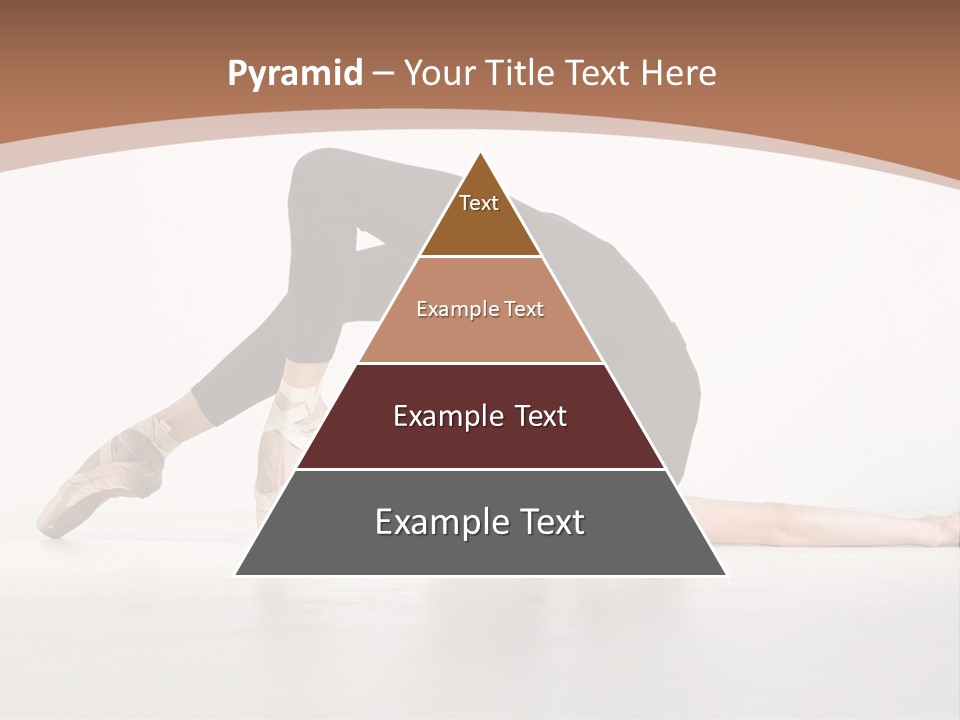 Active Gymnastic Moving PowerPoint Template